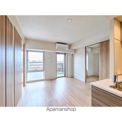 コンフォリア・リヴ西大島ＳＯＵＴＨ[2LDK/50.05m2]のリビング・居間