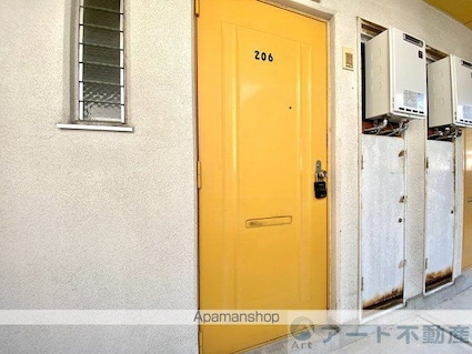 マンションＨＡＭ清水町[1R/19.86m2]のエントランス