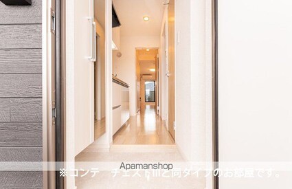 アルティザン[1K/28.87m2]の玄関