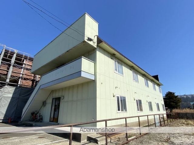 ハイツシーサイド1号館の外観写真