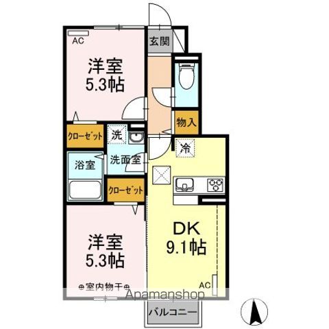 間取り：207002523376