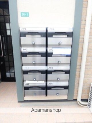 東京都中野区中央３丁目[1R/10.83m2]のエントランス