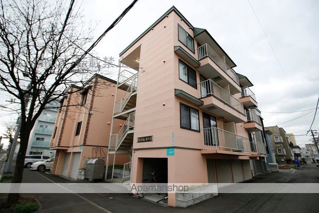 エアフォルグ北大IIの外観写真