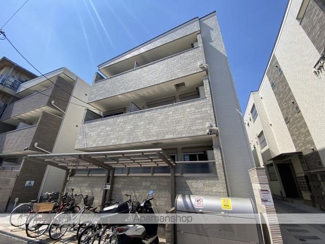 クリエオーレ東住吉IIの外観写真