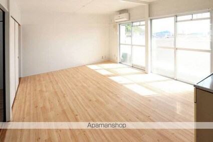 ビレッジハウス矢上３号棟[2LDK/53.08m2]のリビング・居間