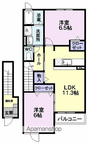 間取り：206006954167