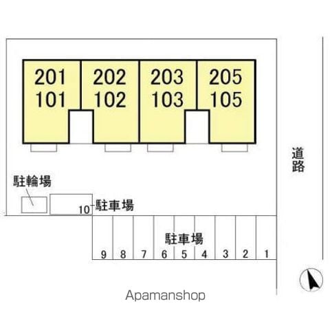 メゾンアベニュー 201 ｜ 千葉県千葉市緑区おゆみ野中央７丁目2-4（賃貸アパート1LDK・2階・51.79㎡） その4