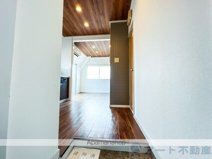 ひまわりハイツ[1R/21.4m2]の玄関