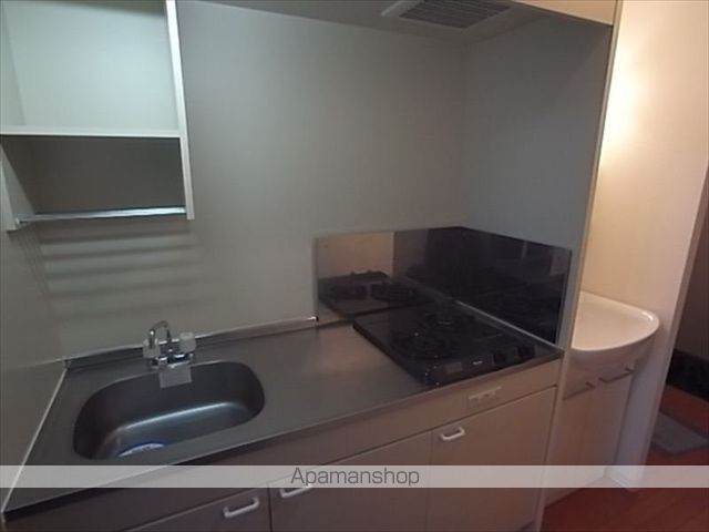 愛知県名古屋市中区千代田１丁目[1K/24.38m2]のキッチン