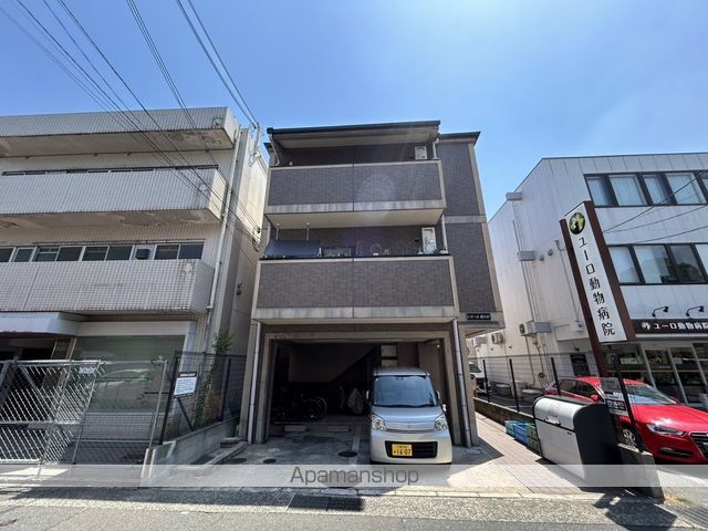 ドミール関大前の外観写真