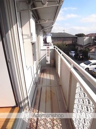 ハイツ小池[3DK/53.46m2]のバルコニー