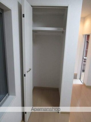 東京都中野区沼袋４丁目[1R/21.73m2]の収納