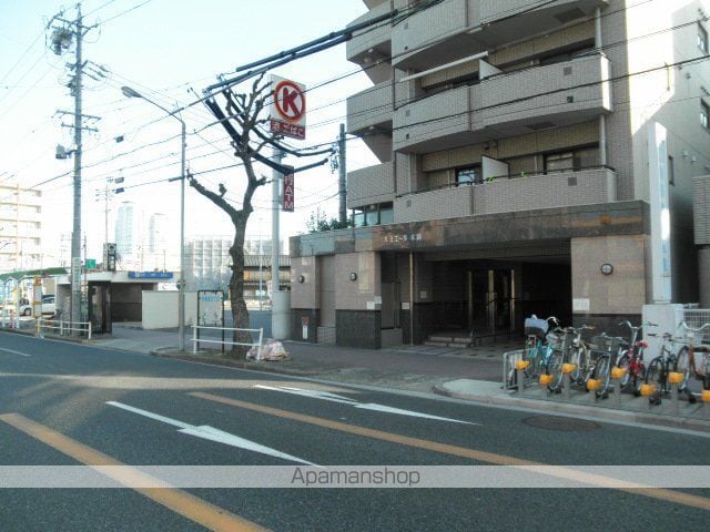 ルミエール本陣の外観写真