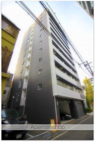 ジュネーゼ京町堀パークサイドの外観写真