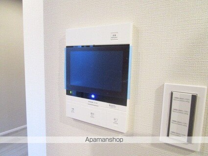 ザ・パークハビオ新高円寺[1K/25.23m2]のセキュリティ