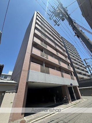 レジディア比治山公園[1R/21.42m2]の外観3