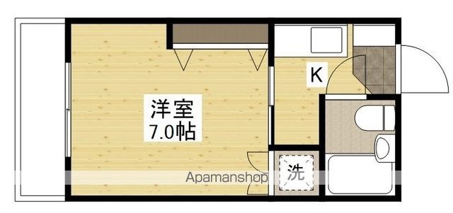 アメニティカネイチIIの間取り写真