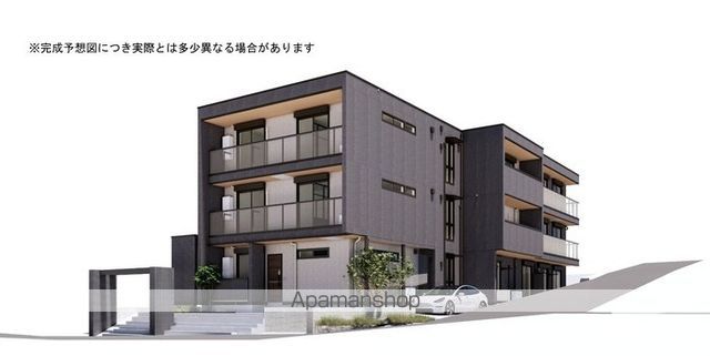 メゾン ド ネージュ東戸塚の外観写真