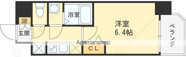ALIVIS都島北通の間取り写真