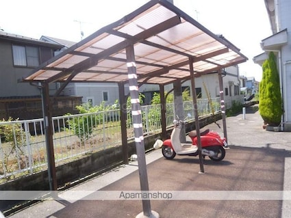 ハイツＴＳＵＤＡ[2LDK/61.56m2]の共用部2