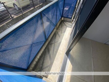 エクセルメゾン　Ｇ棟[2LDK/53.26m2]のバルコニー