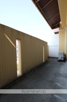 ＩＫＥＵＣＨＩ　ＨＥＩＧＨＴＳ[2DK/38.88m2]のバルコニー