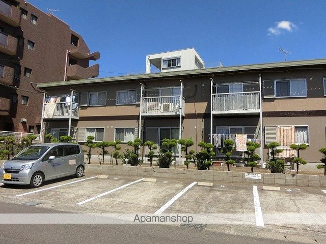 パークハウスの外観写真
