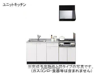 グランクリュ佐古　ＷＥＳＴ[2LDK/63.01m2]のキッチン