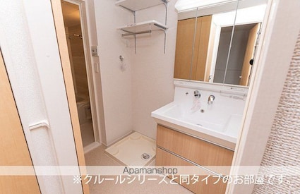 ローレル　Ｂ[1LDK/50.96m2]の洗面所