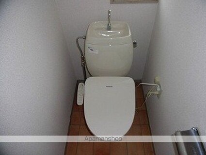 コーポ風林[2K/34.78m2]のトイレ