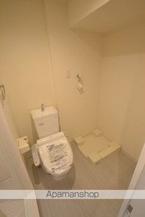 ダイヤモンドタワー西小山[1K/20.13m2]のトイレ