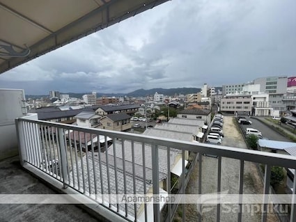 第７０杉フラット[2DK/42.9m2]の眺望