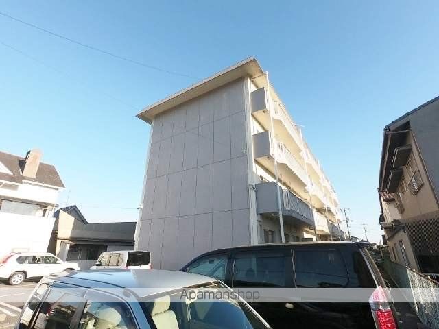 多治米ハイツの外観写真
