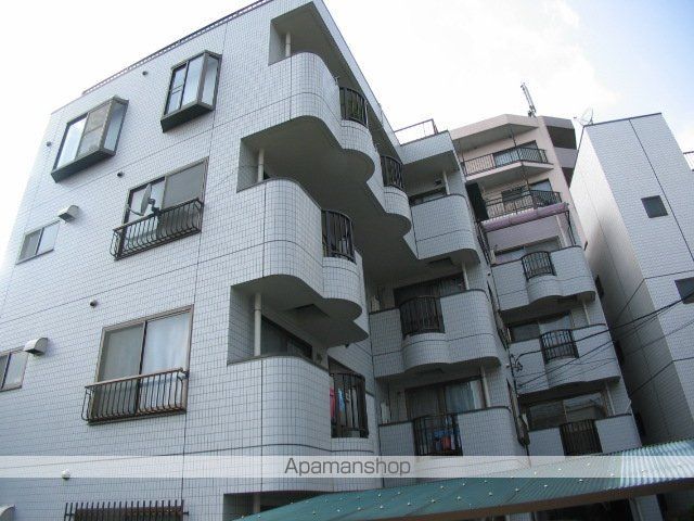 北赤羽マンションの外観写真