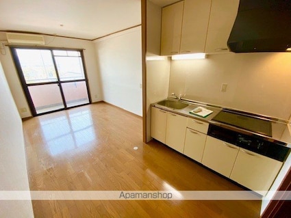 ハイツエクセルⅤ番館[2DK/52.2m2]のリビング・居間