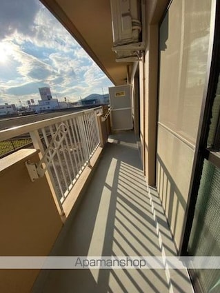 グレースハタオカ[2LDK/53.56m2]のバルコニー