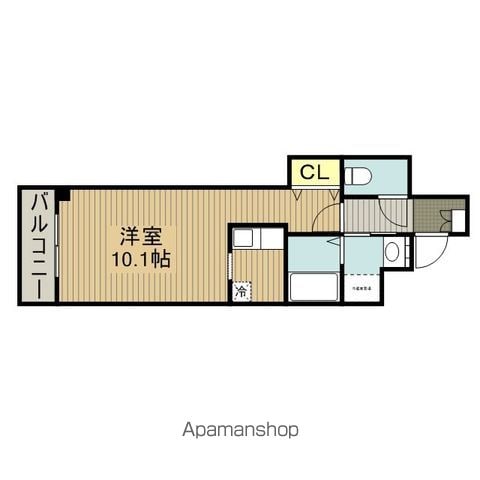 【千葉市花見川区幕張本郷のマンションの間取り】