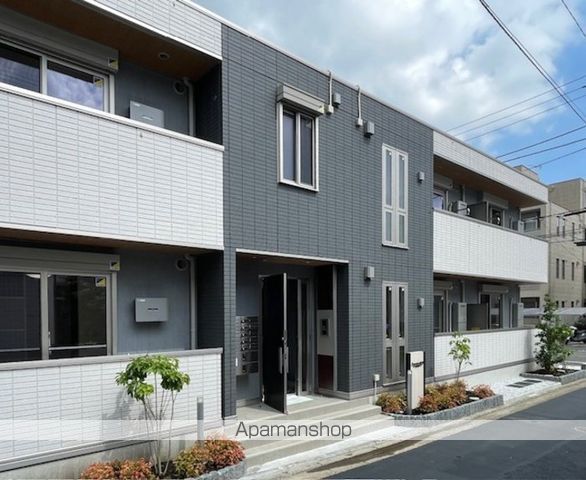 プルミエール新田の外観写真