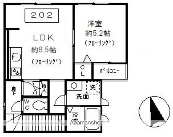 ロンド荻窪の間取り写真