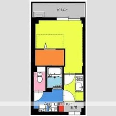 プルミエール金町の間取り写真