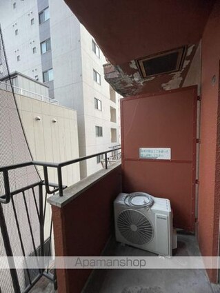 広島県広島市中区宝町[1R/21.21m2]のバルコニー