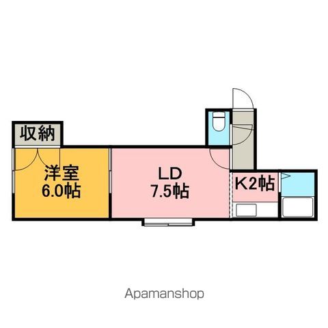 ビュースター星置B棟の間取り写真