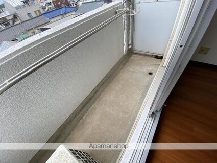 アルファ二番町[1R/22.76m2]のバルコニー