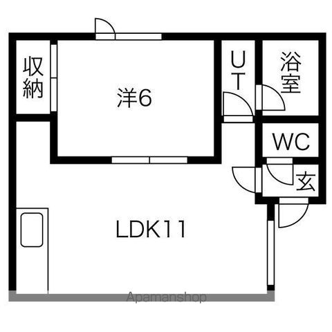 ヴィオーネ137の間取り写真