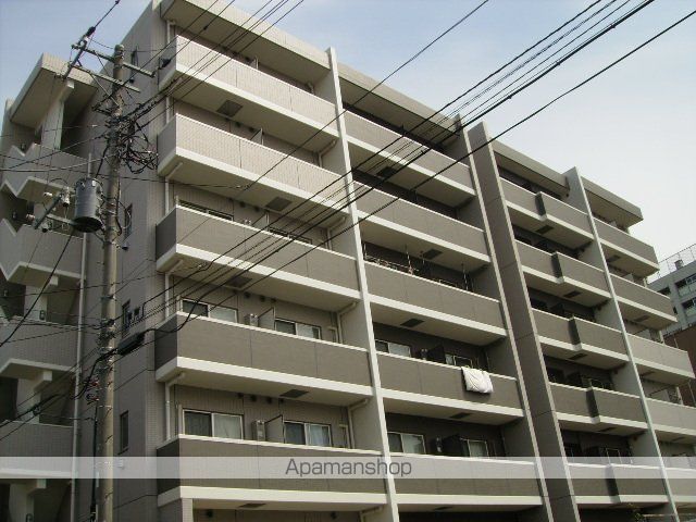 ドルチェ東京押上ツインズ弐番館の外観写真