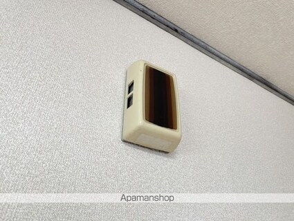 龍雲荘[2LDK/46.28m2]のセキュリティ