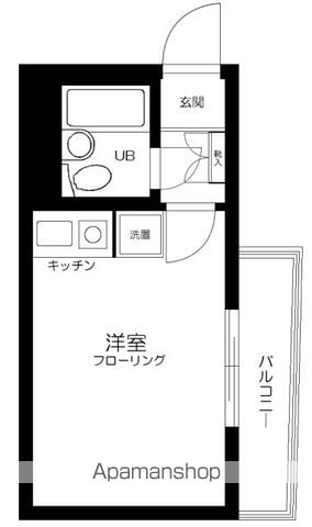 ストーク新丸子1番館の間取り写真