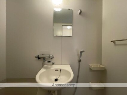 アムール鬼無Ⅱ[1K/23.18m2]の洗面所