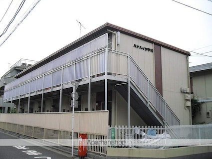 パナハイツ中村[1R/17.5m2]の外観1