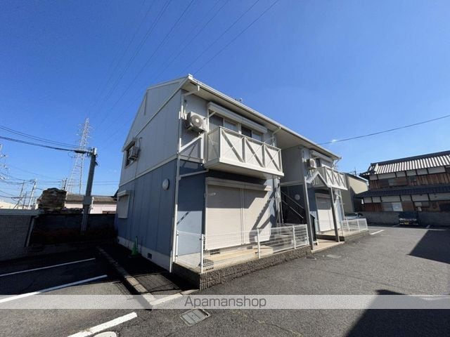 アネックス忠岡の外観写真